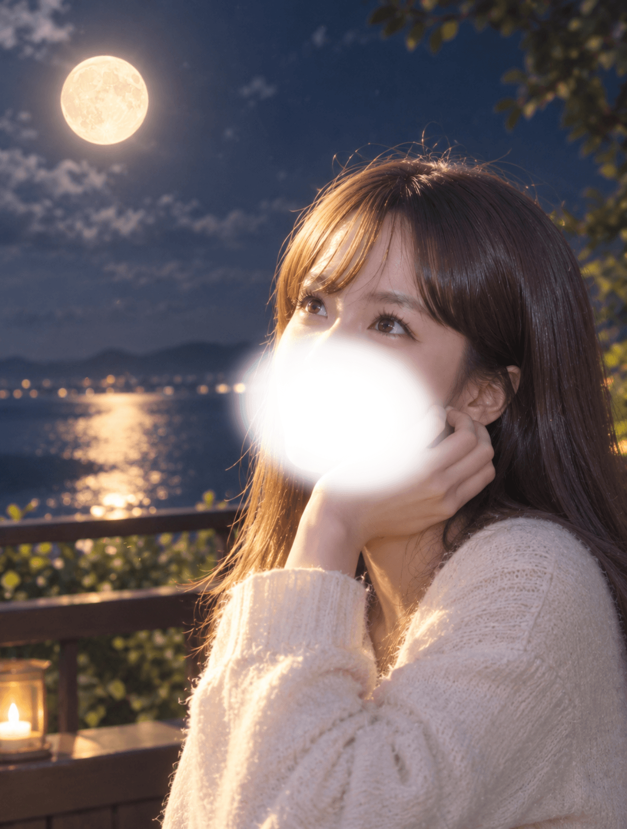 「満月ぽん♡」09/25(金) 18:26 | 瑠璃　きょうこの写メ日記